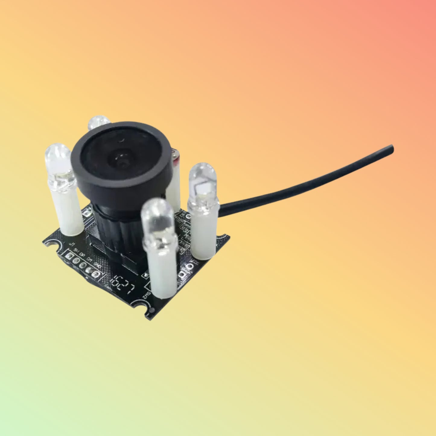 DEWOD USB 2M CMOS Camera Module Free Driver