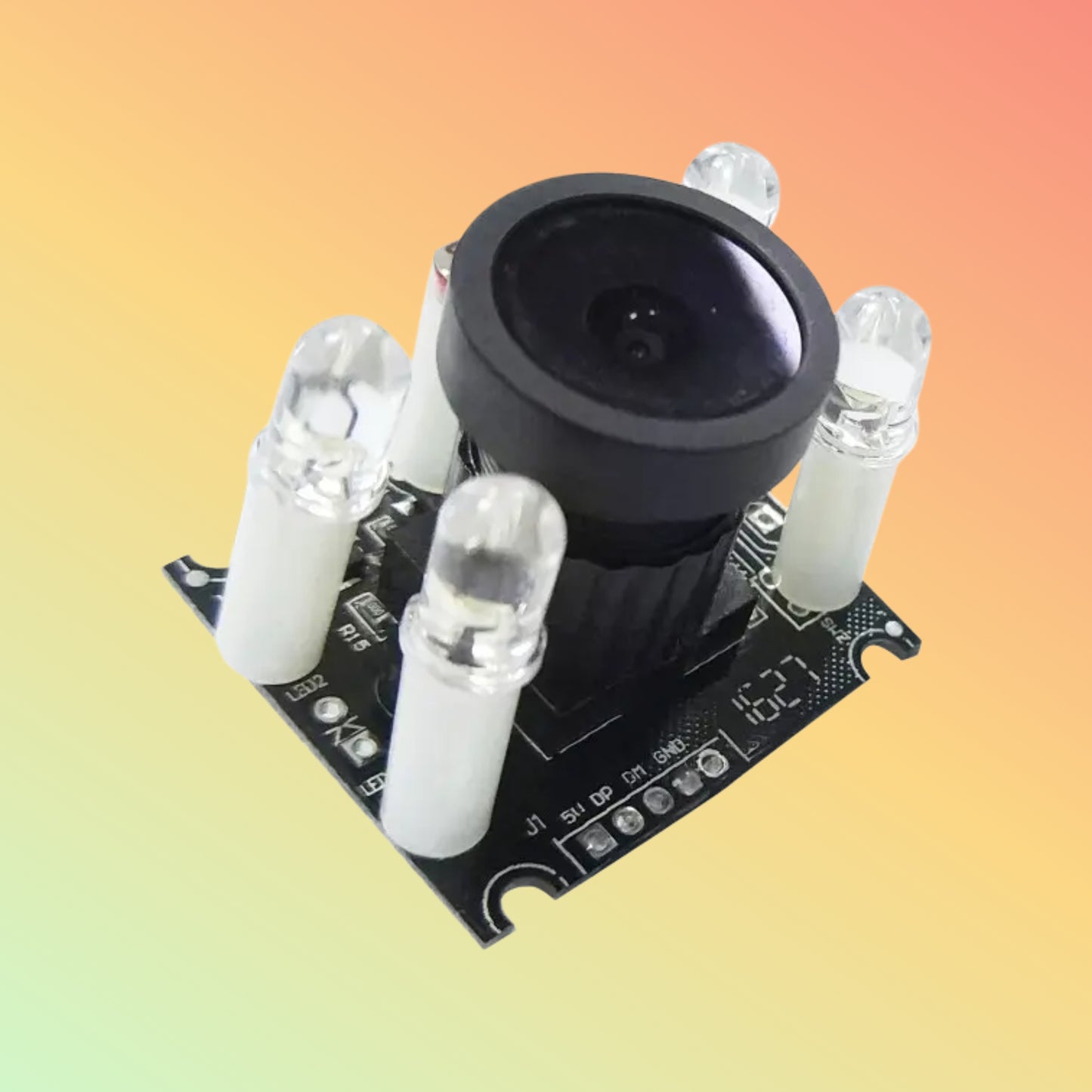 DEWOD USB 2M CMOS Camera Module Free Driver