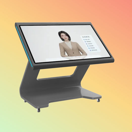 DEWOD AI digital human intelligent terminal 65-inch advertising machine