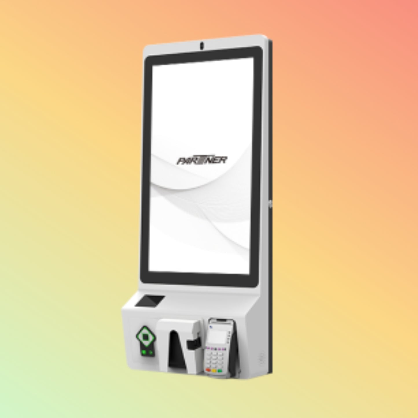 PARTNER K27 27 inch Self-Service Kiosk