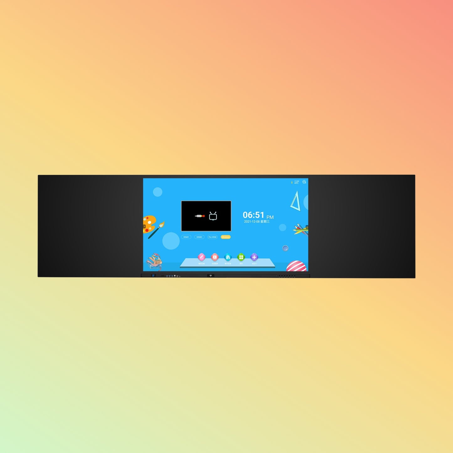 SMARTLINES LG In-Cell Smart Blackboard - Android 11.0 9632