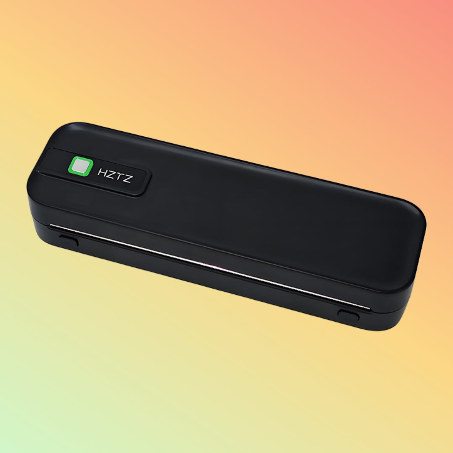 HZTZ A4RJ-black Portable A4 Printer