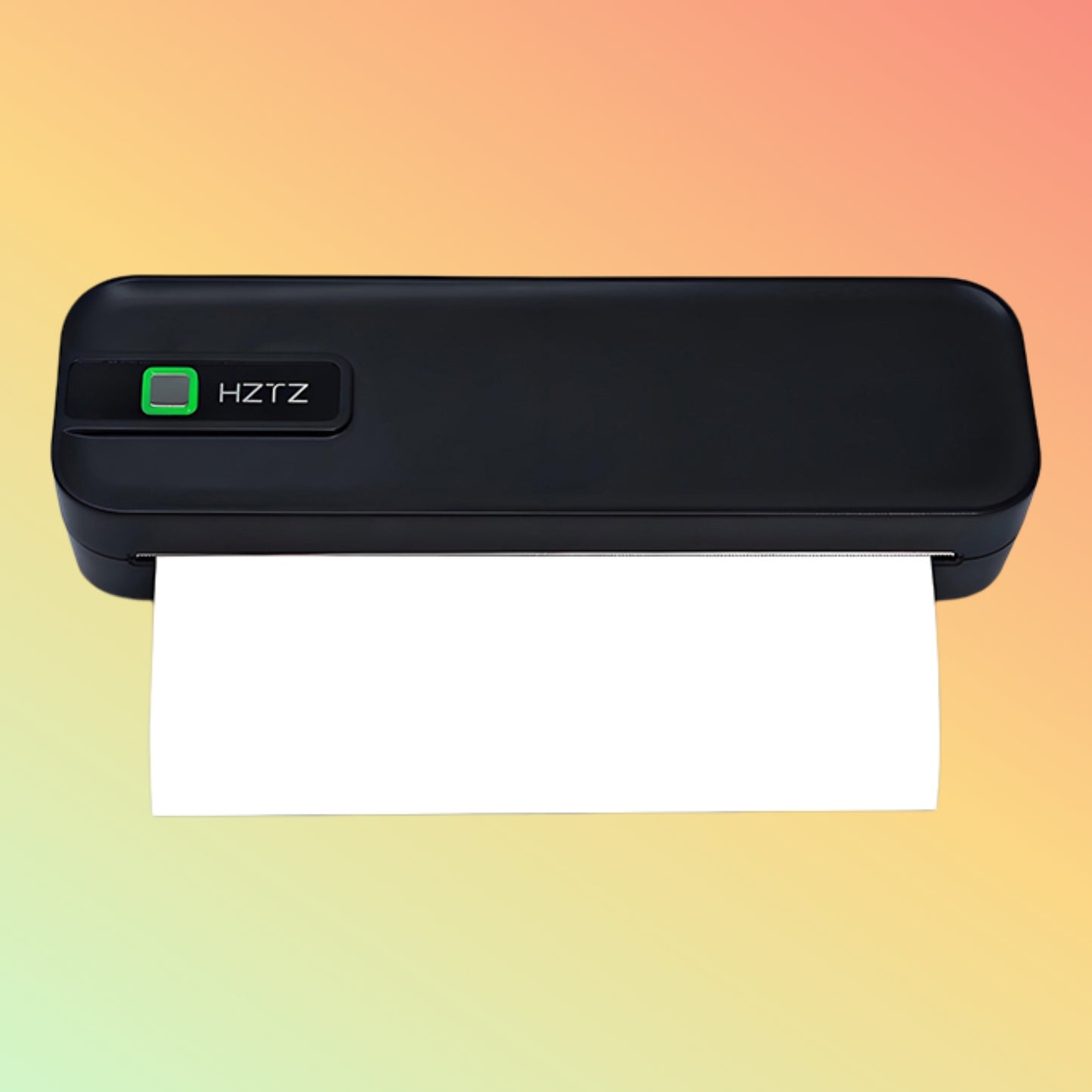 HZTZ A4RJ-black Portable A4 Printer