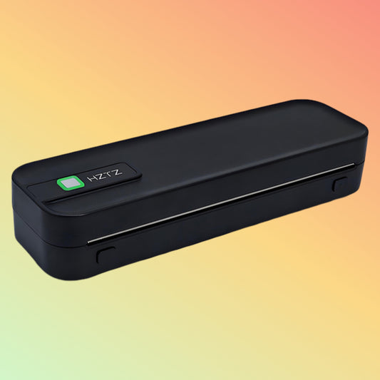 HZTZ A4RJ-black Portable A4 Printer