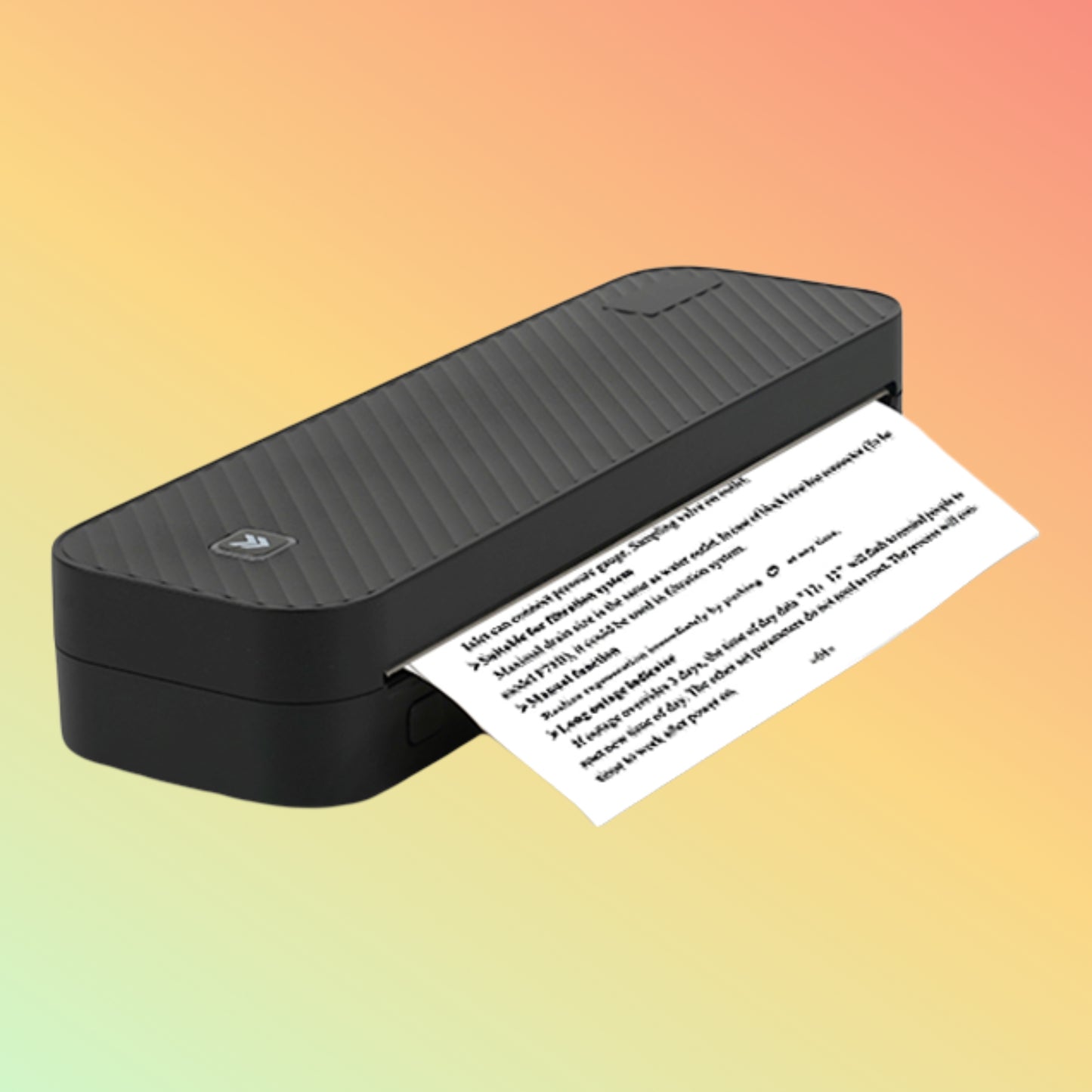 HZTZ A4DY Portable A4 Printer