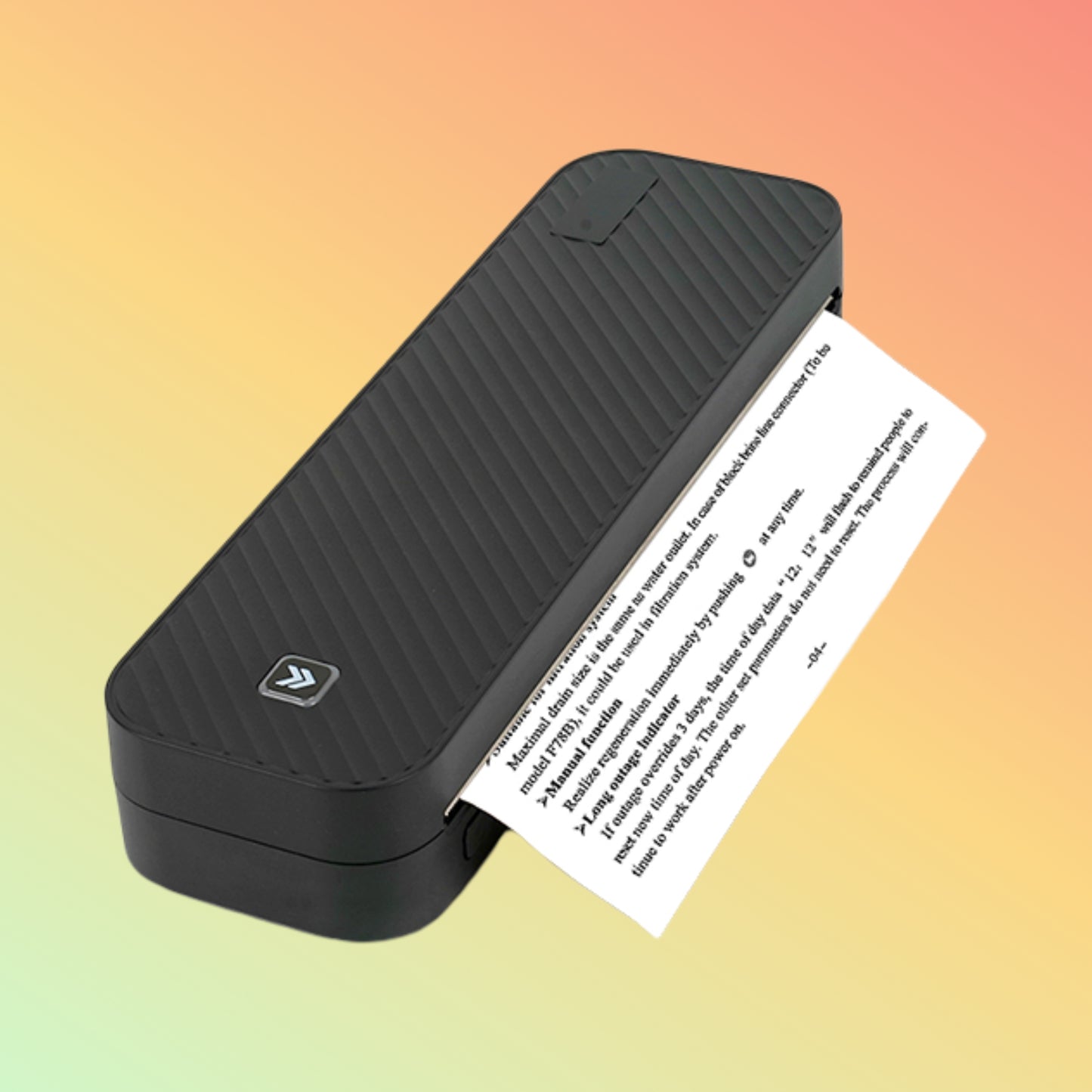 HZTZ A4DY Portable A4 Printer