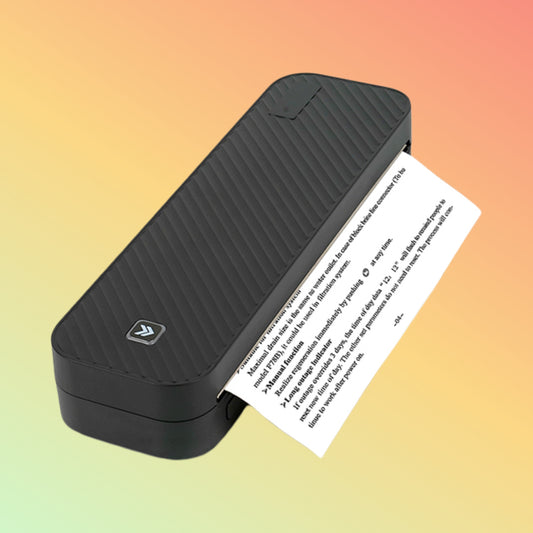 HZTZ A4DY Portable A4 Printer