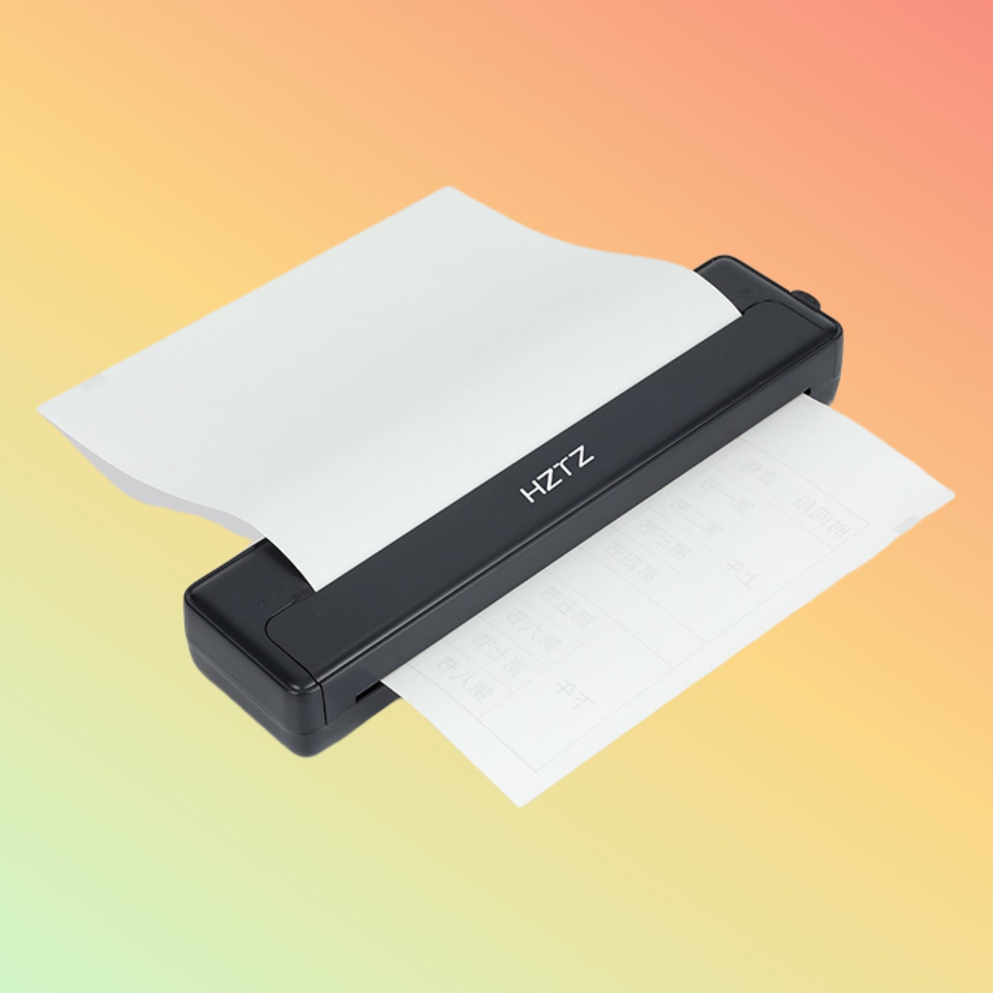 HZTZ A4XZ Portable A4 Printer