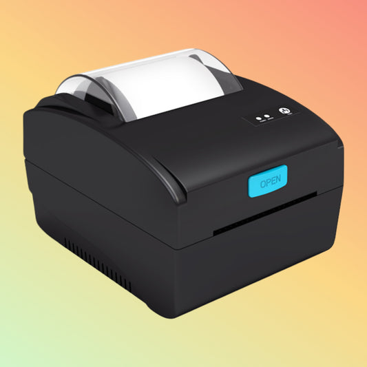 HZTZ H-Z851-Black Label Printer