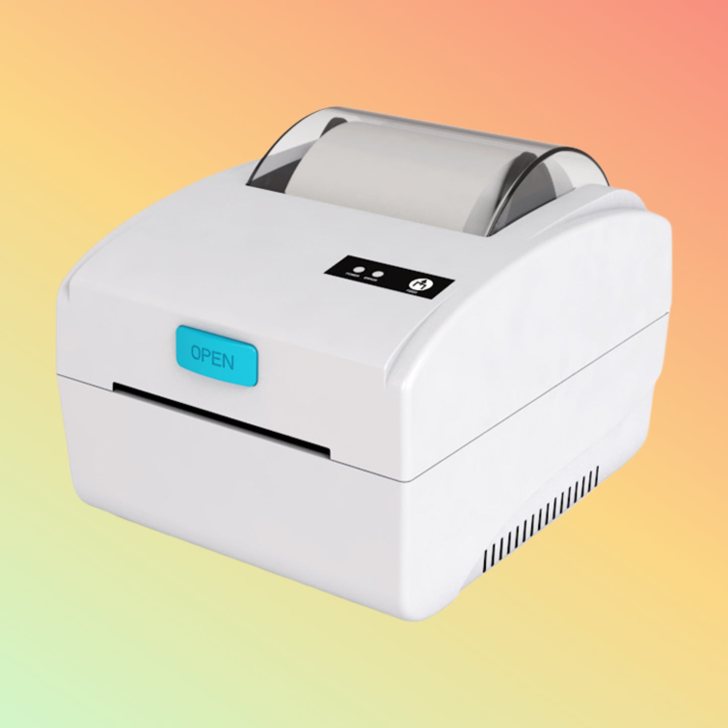 HZTZ H-Z851-White Label Printer