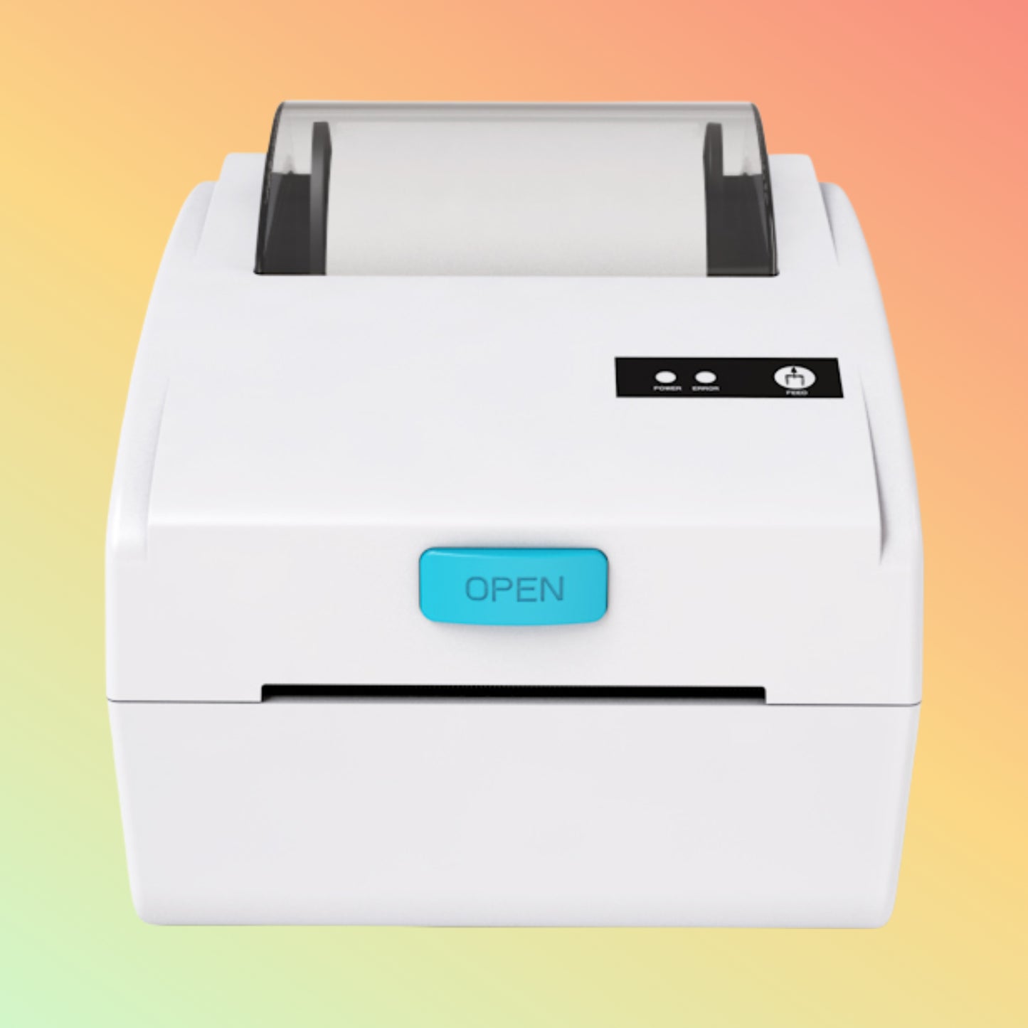 HZTZ H-Z851-White Label Printer