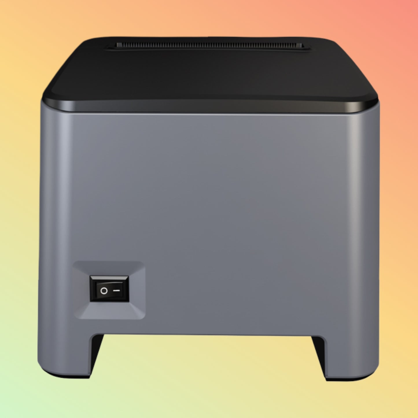 HZTZ POS 8370-Dark gray Receipt Printer