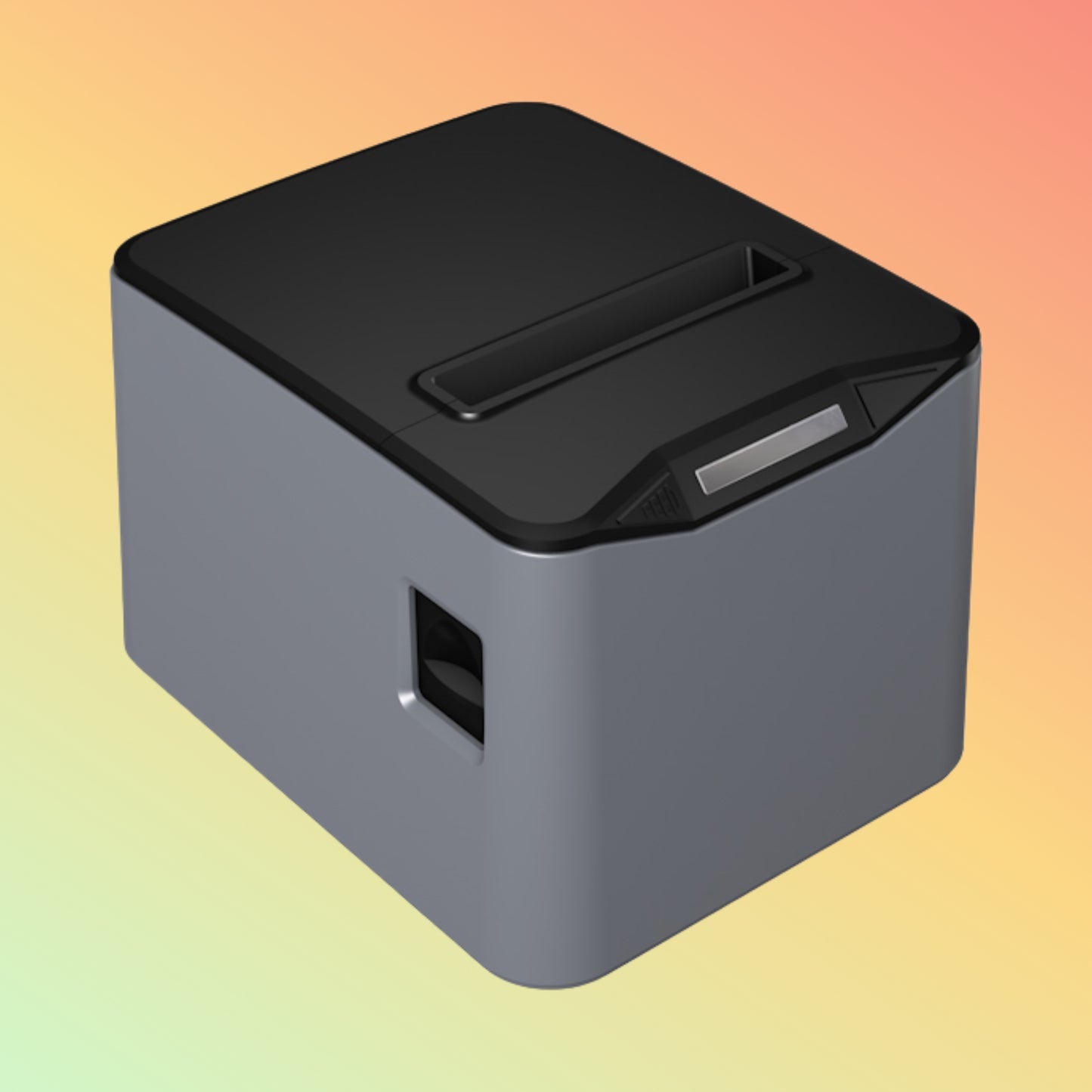 HZTZ POS 8370-Dark gray Receipt Printer