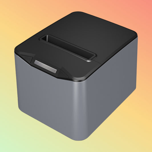 HZTZ POS 8370-Dark gray Receipt Printer