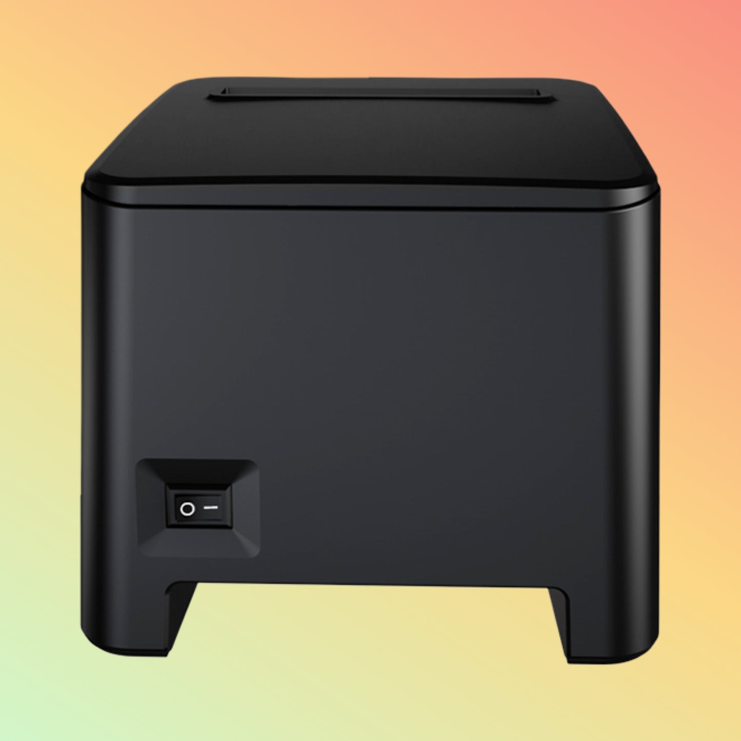 HZTZ POS 8370-Black Receipt Printer