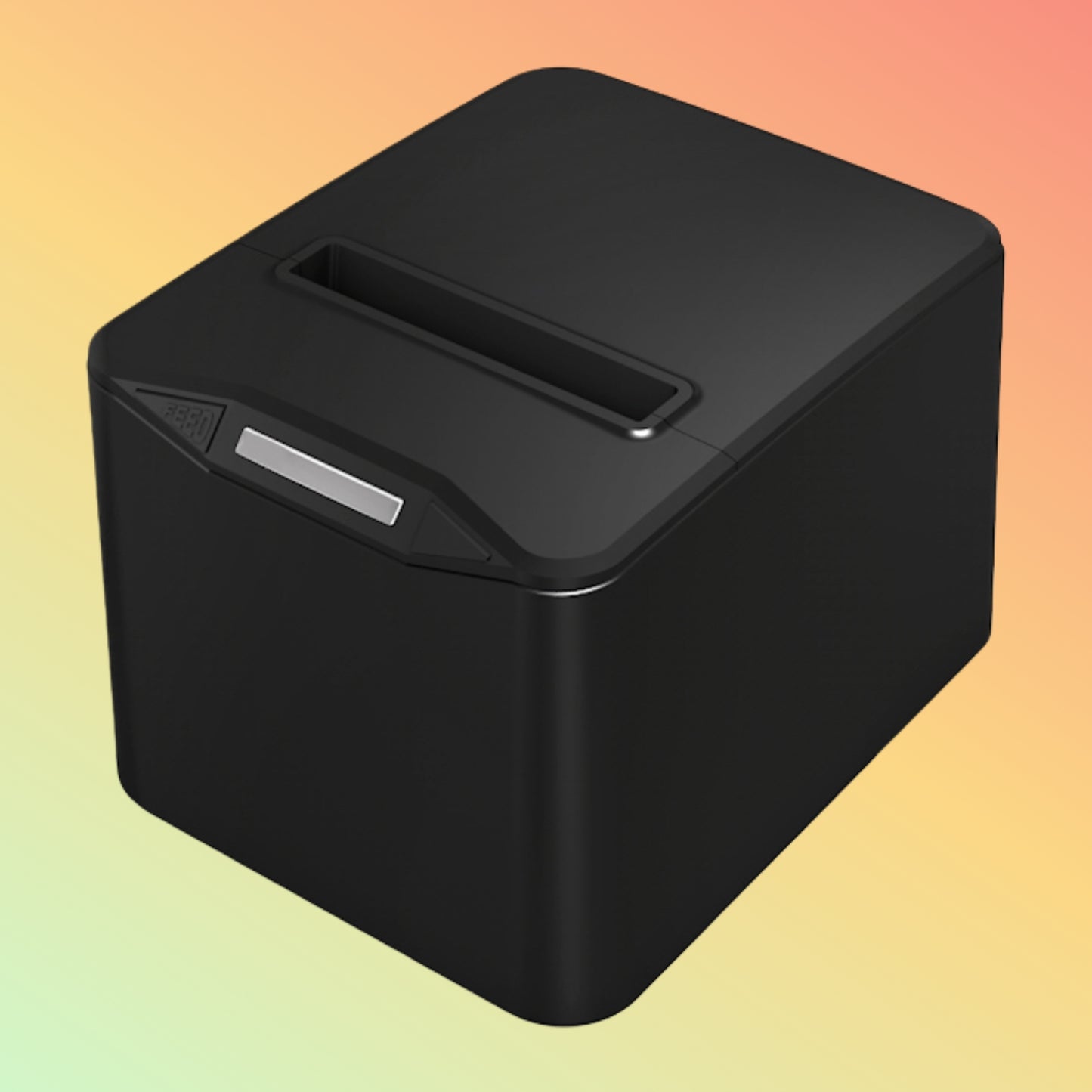 HZTZ POS 8370-Black Receipt Printer