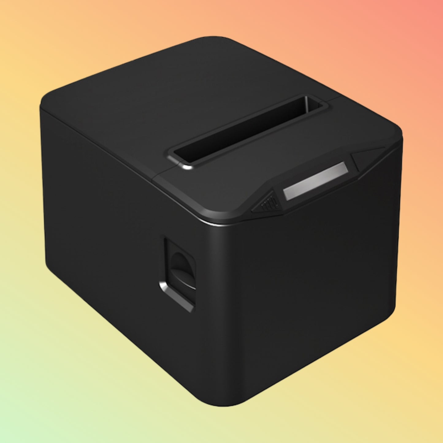 HZTZ POS 8370-Black Receipt Printer