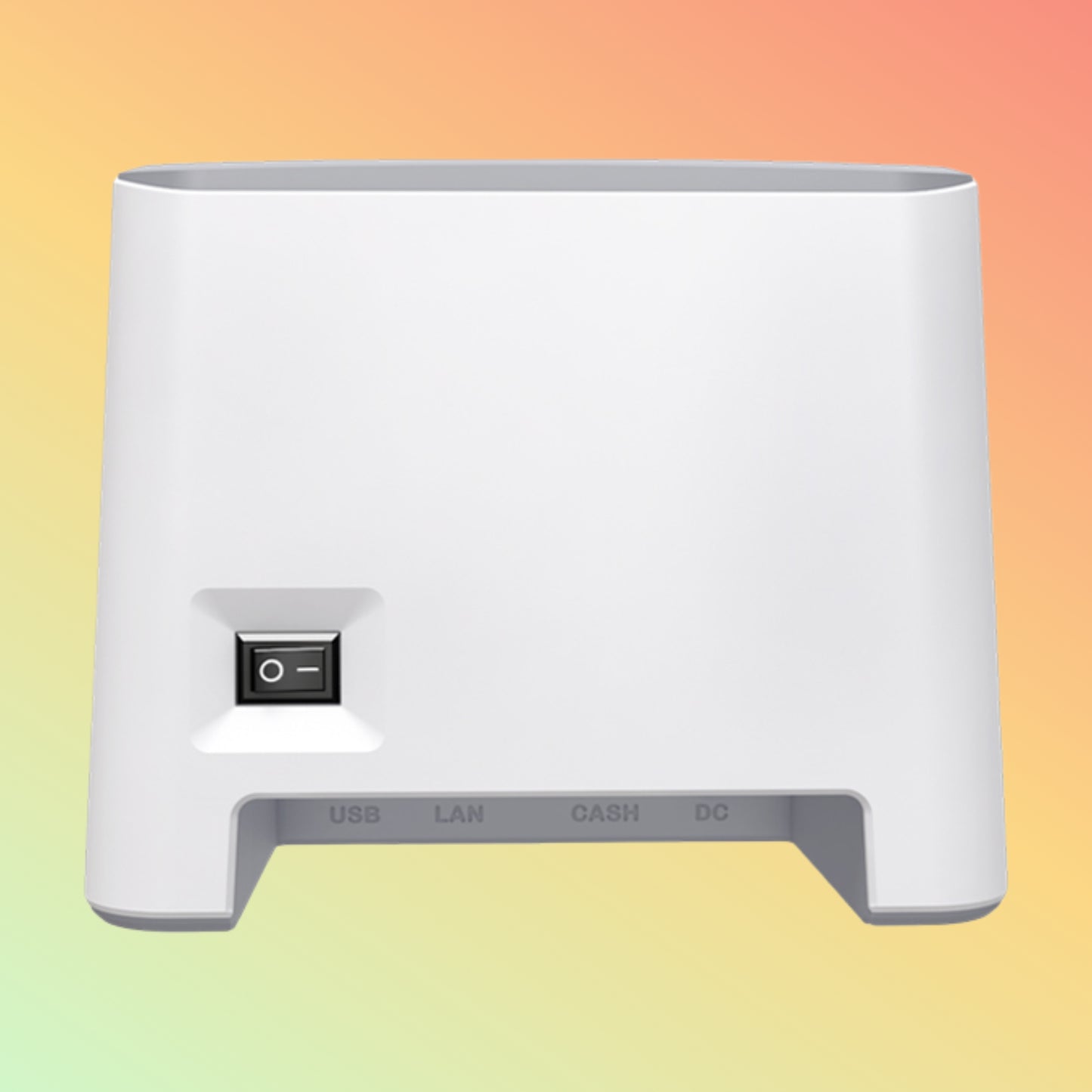 HZTZ POS 8370-White gray Receipt Printer