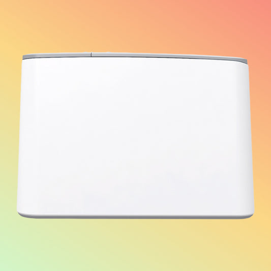 HZTZ POS 8370-White gray Receipt Printer