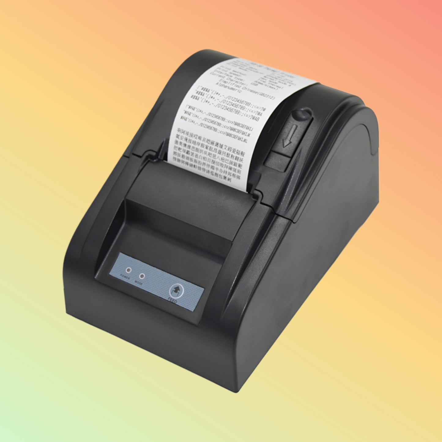 HZTZ POS 5890T Receipt Printer