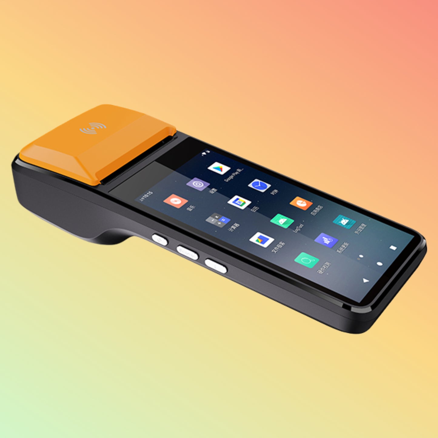 HZTZ H5 Handheld POS machine