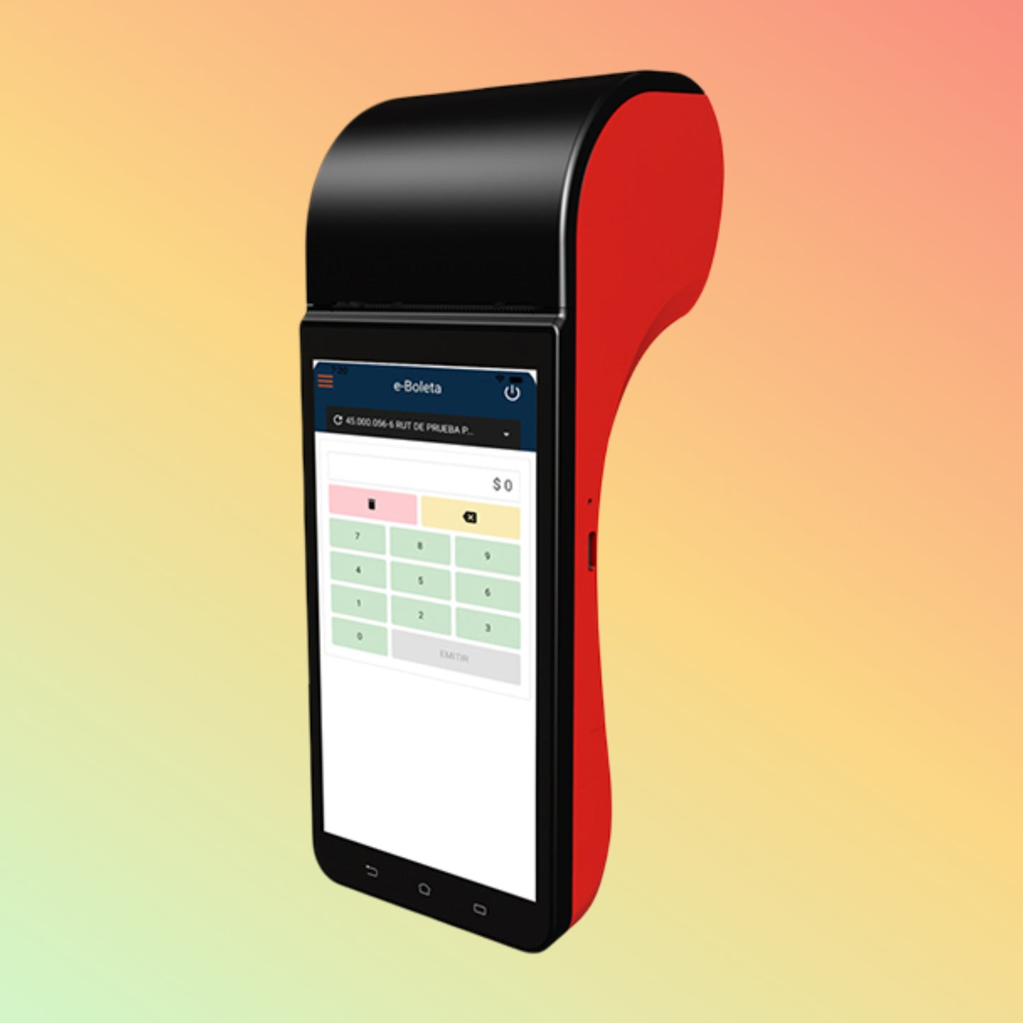 HZTZ POS-6200 Handheld POS machine