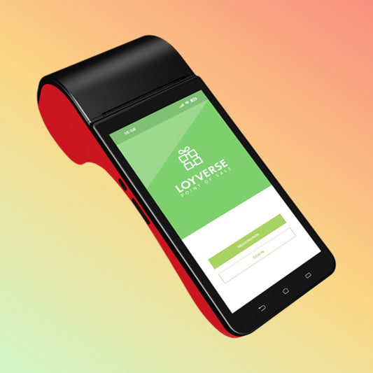 HZTZ POS-6200 Handheld POS machine