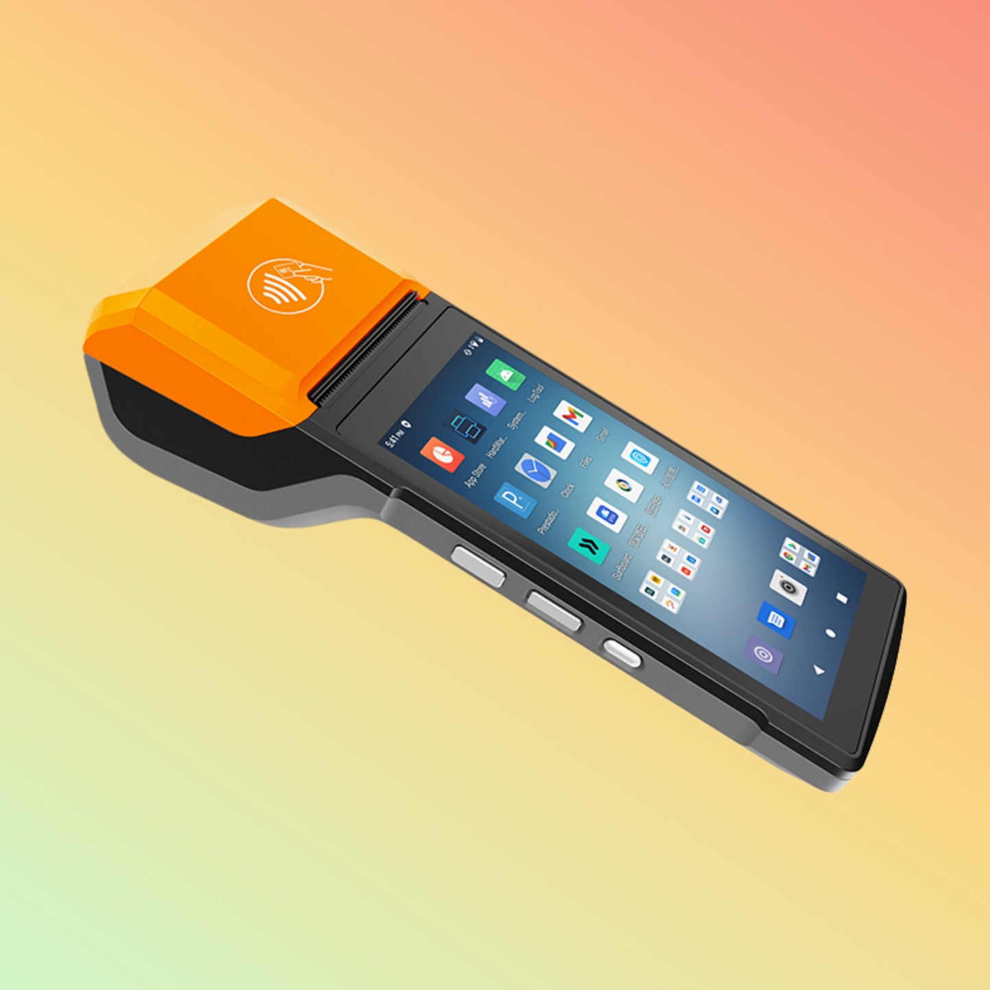 HZTZ H10 Handheld POS machine