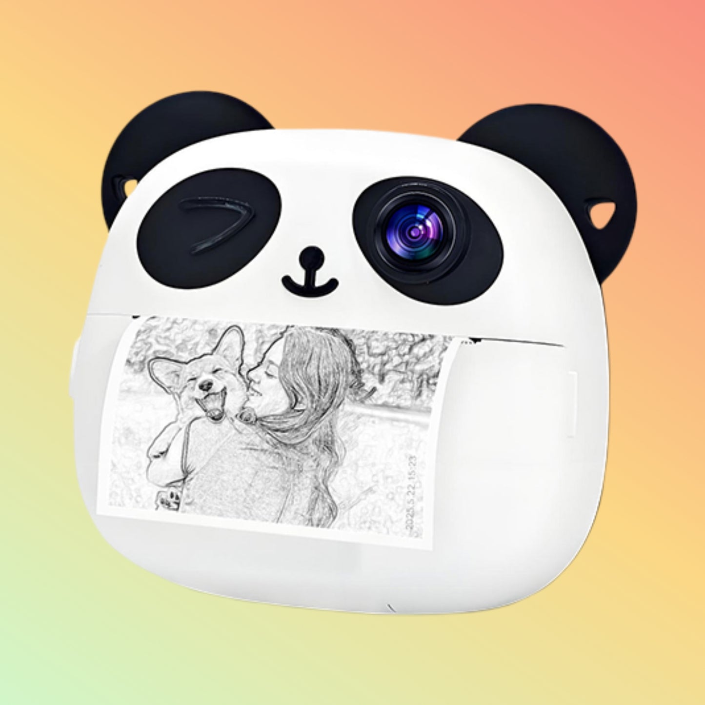 HZTZ M1 Mini Printer Photo Mobile Printer