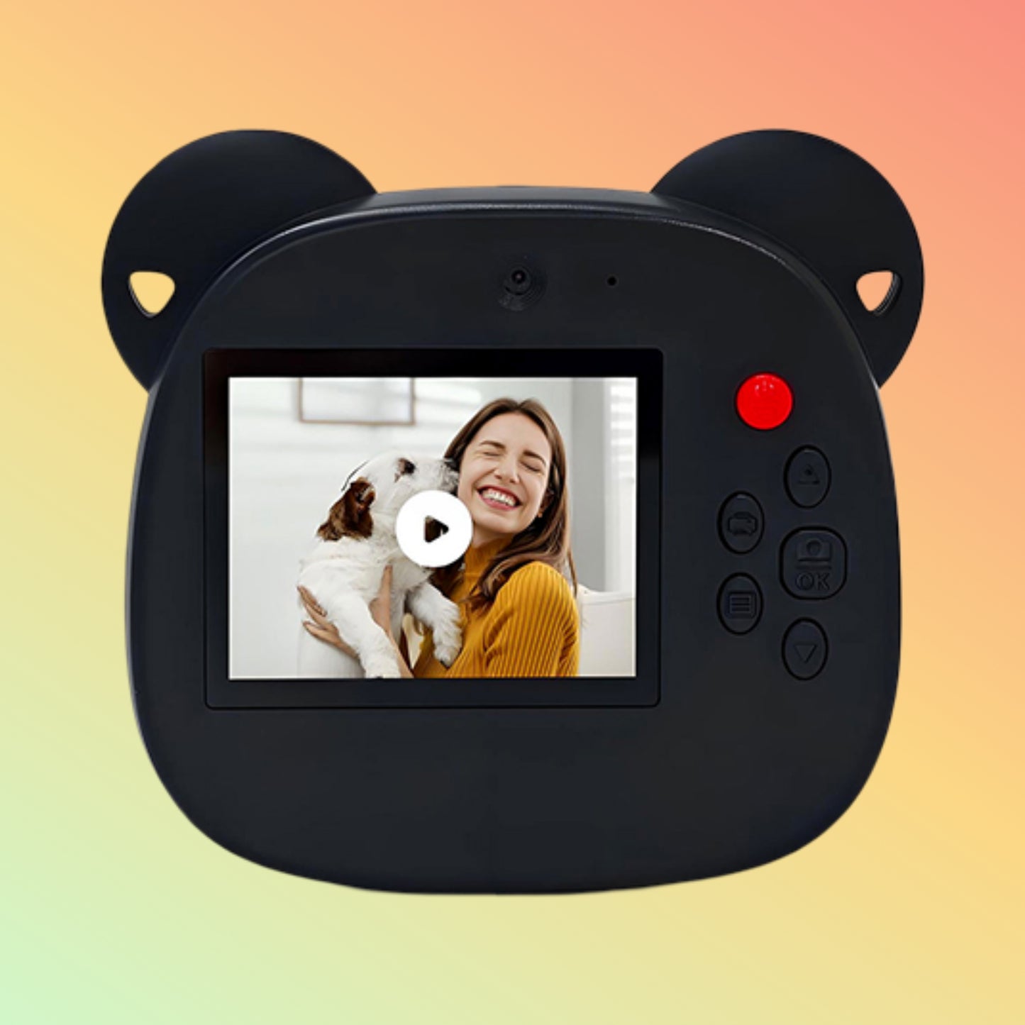 HZTZ M1 Mini Printer Photo Mobile Printer