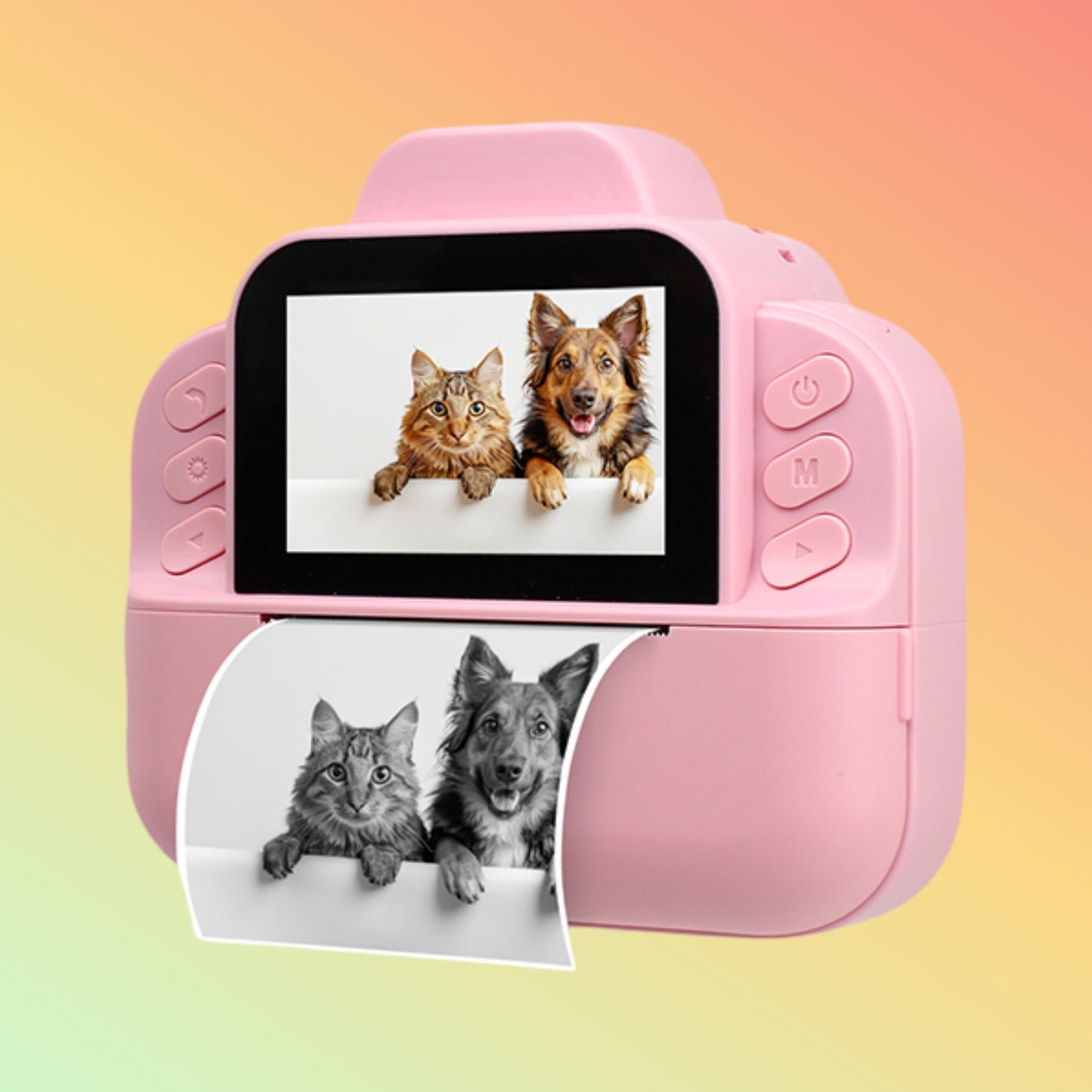 HZTZ S9 Photo Mobile Printer