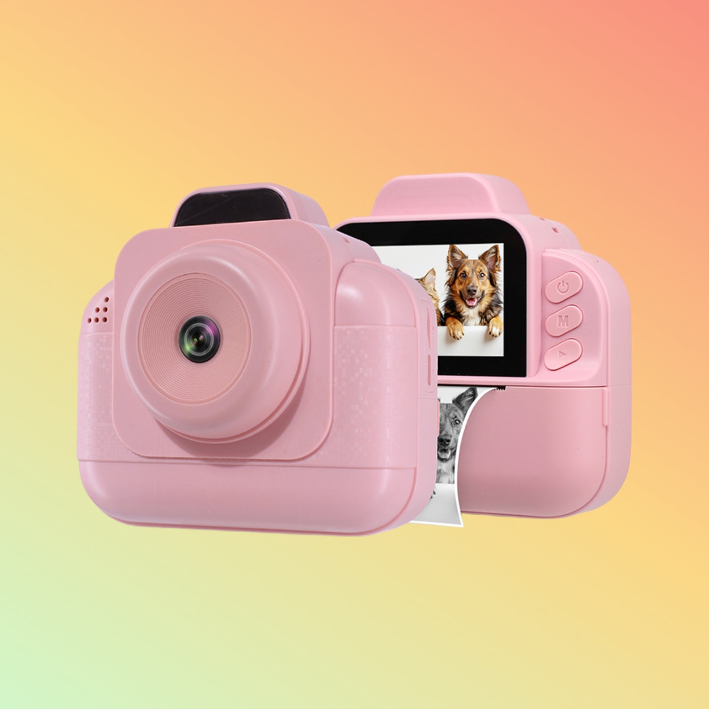 HZTZ S9 Photo Mobile Printer
