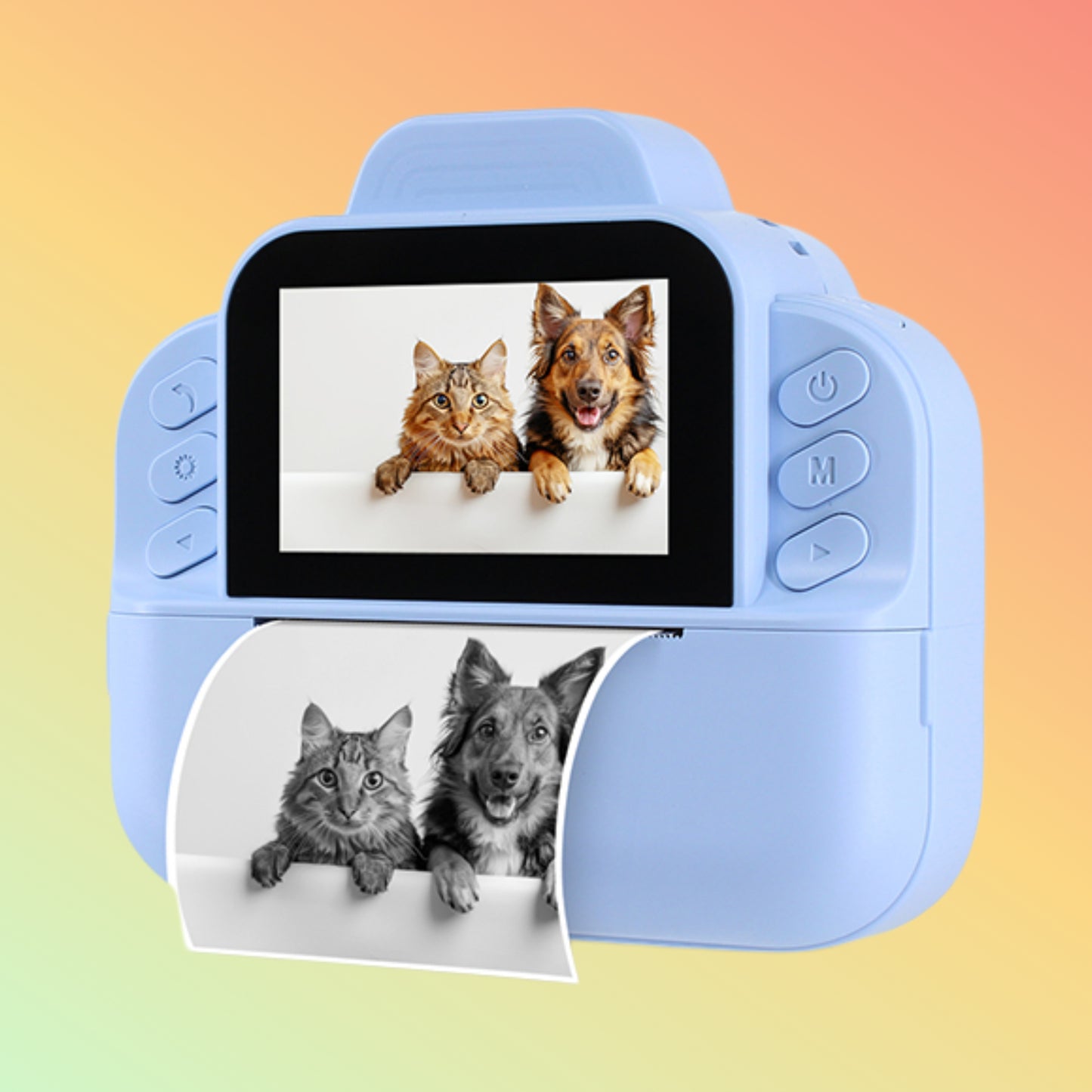 HZTZ S9 Photo Mobile Printer