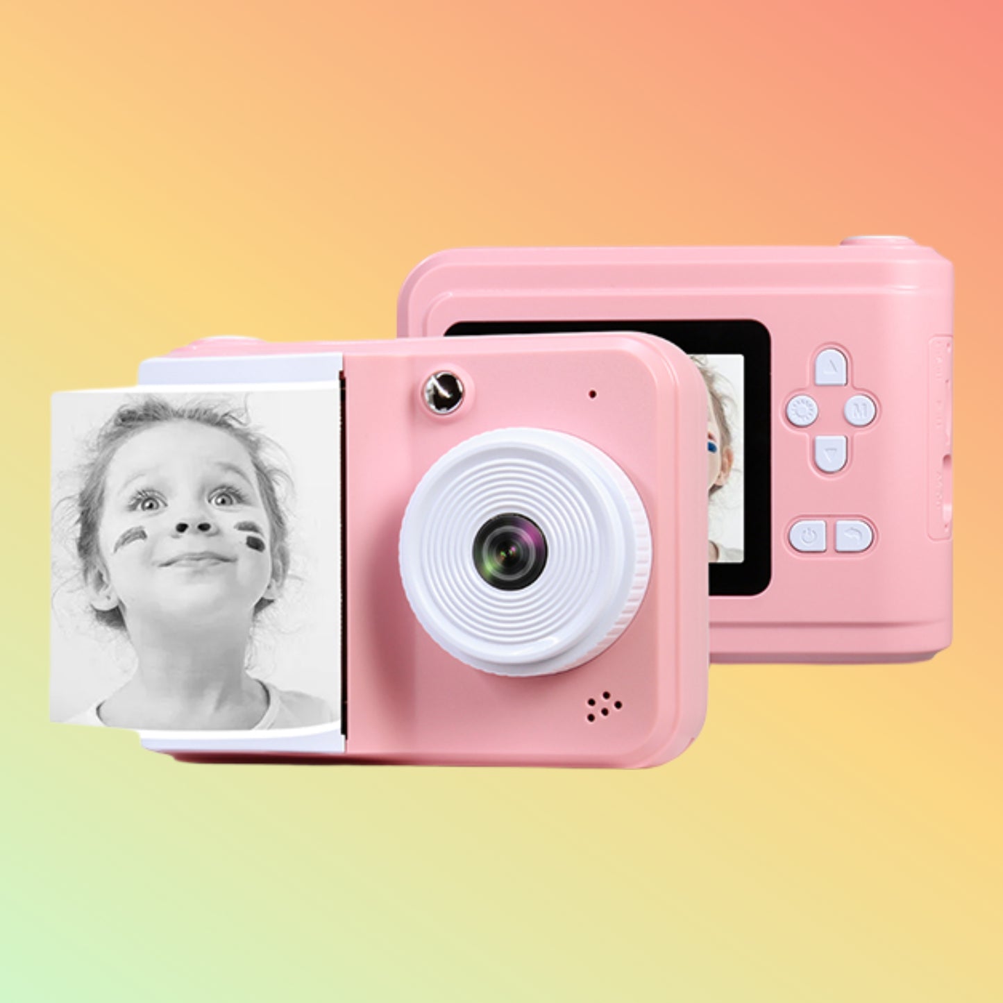 HZTZ S7 Photo Mobile Printer