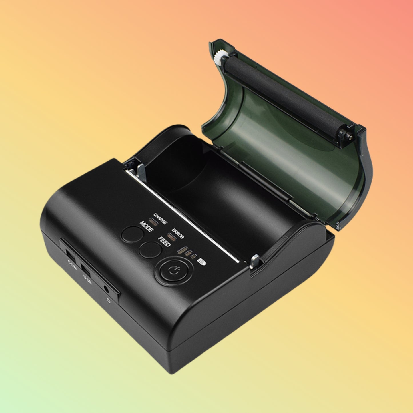 HZTZ POS 8001 Mobile Lable Printer