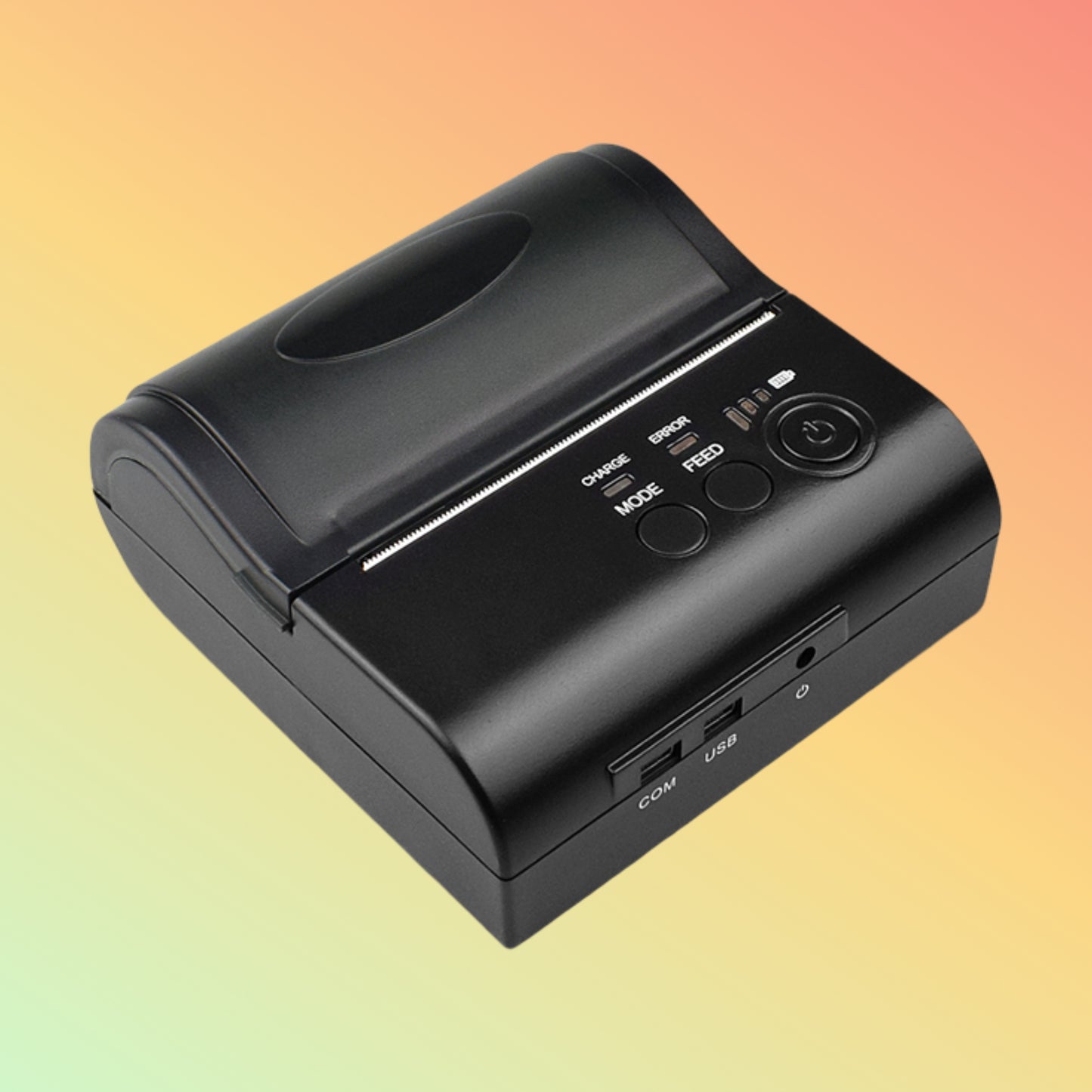 HZTZ POS 8001 Mobile Lable Printer