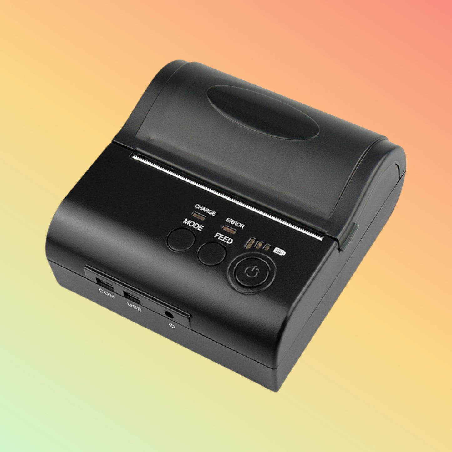 HZTZ POS 8001 Mobile Lable Printer