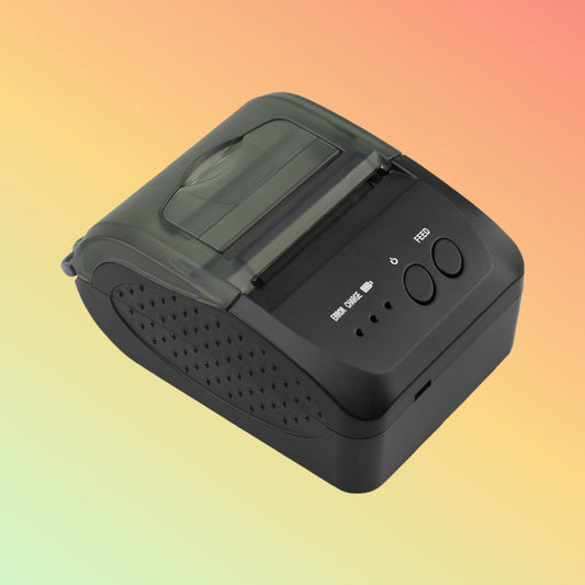 HZTZ POS 5809DD Mobile Printer