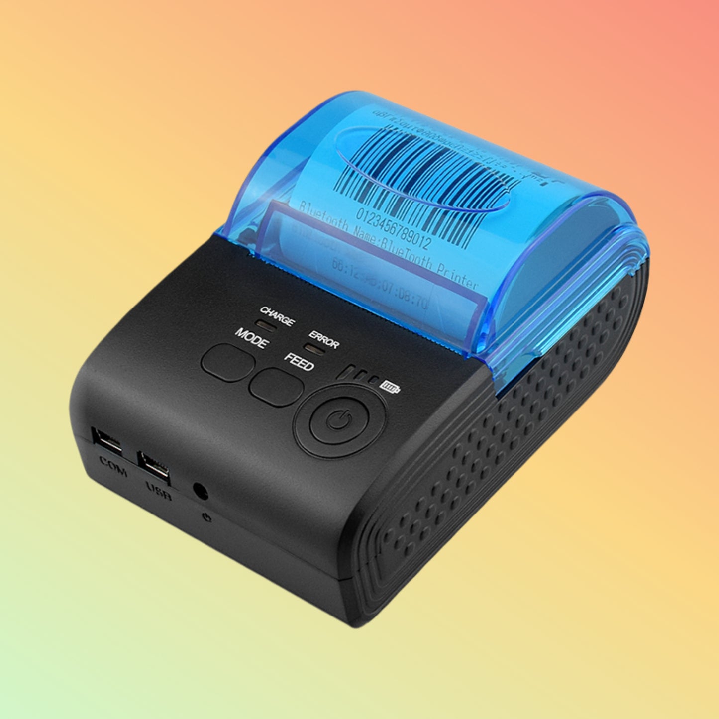 HZTZ POS 5805DD Mobile Printer