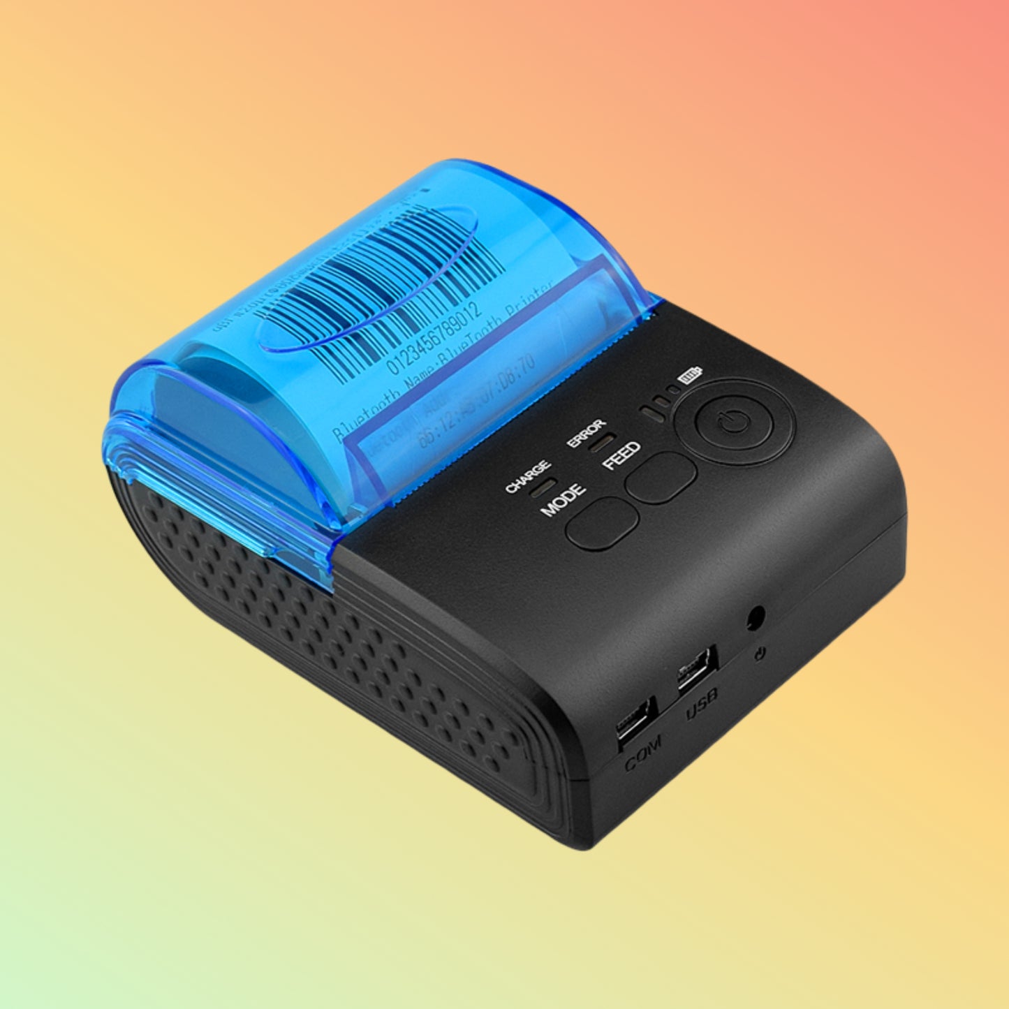 HZTZ POS 5805DD Mobile Printer