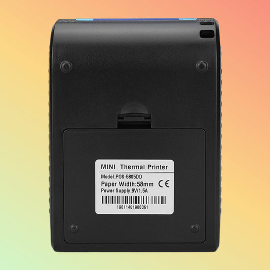 HZTZ POS 5805DD Mobile Printer