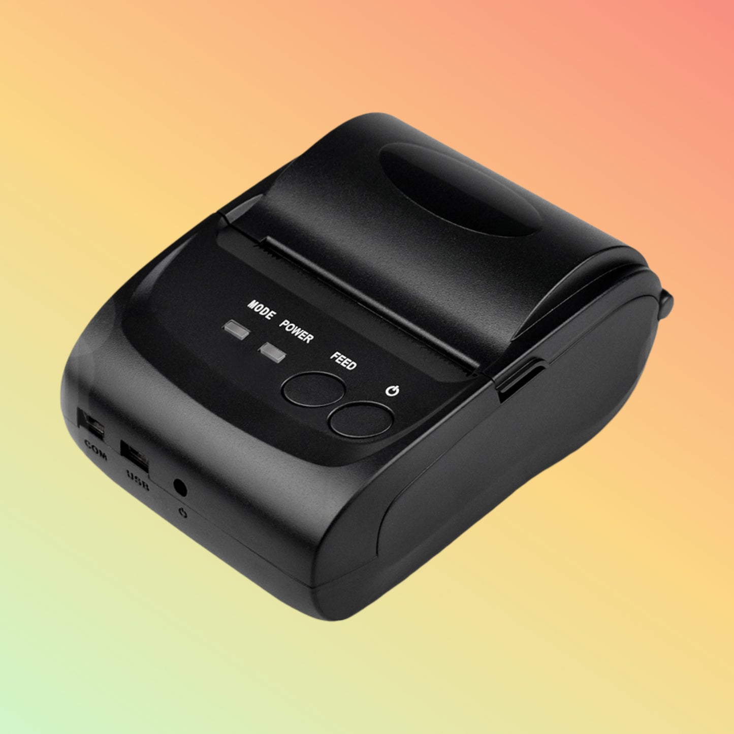 HZTZ POS 5802DD Mobile Printer