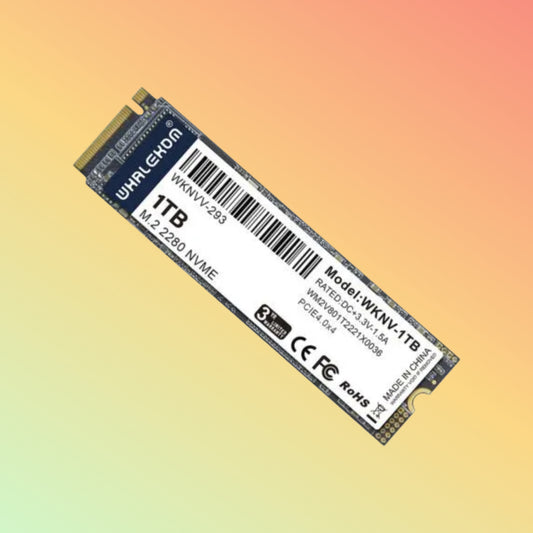 WHALEKOM M.2 2280 PCIE4.0x4 NVME SSD 1TB/2TB/4TB