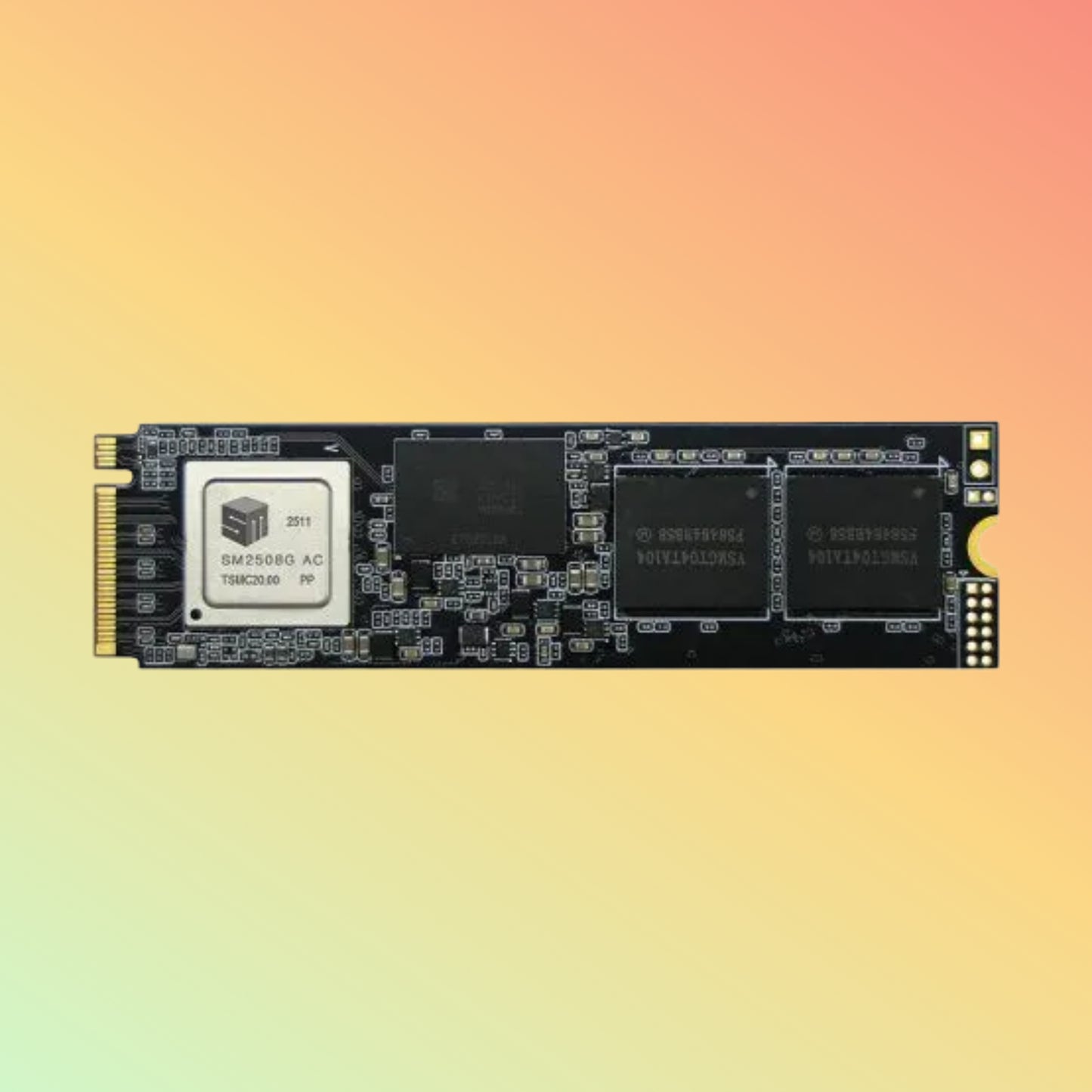 WHALEKOM M.2 PCIE NVME PCIE5.0 1TB/2TB/4TB UP TO 11000MB/s