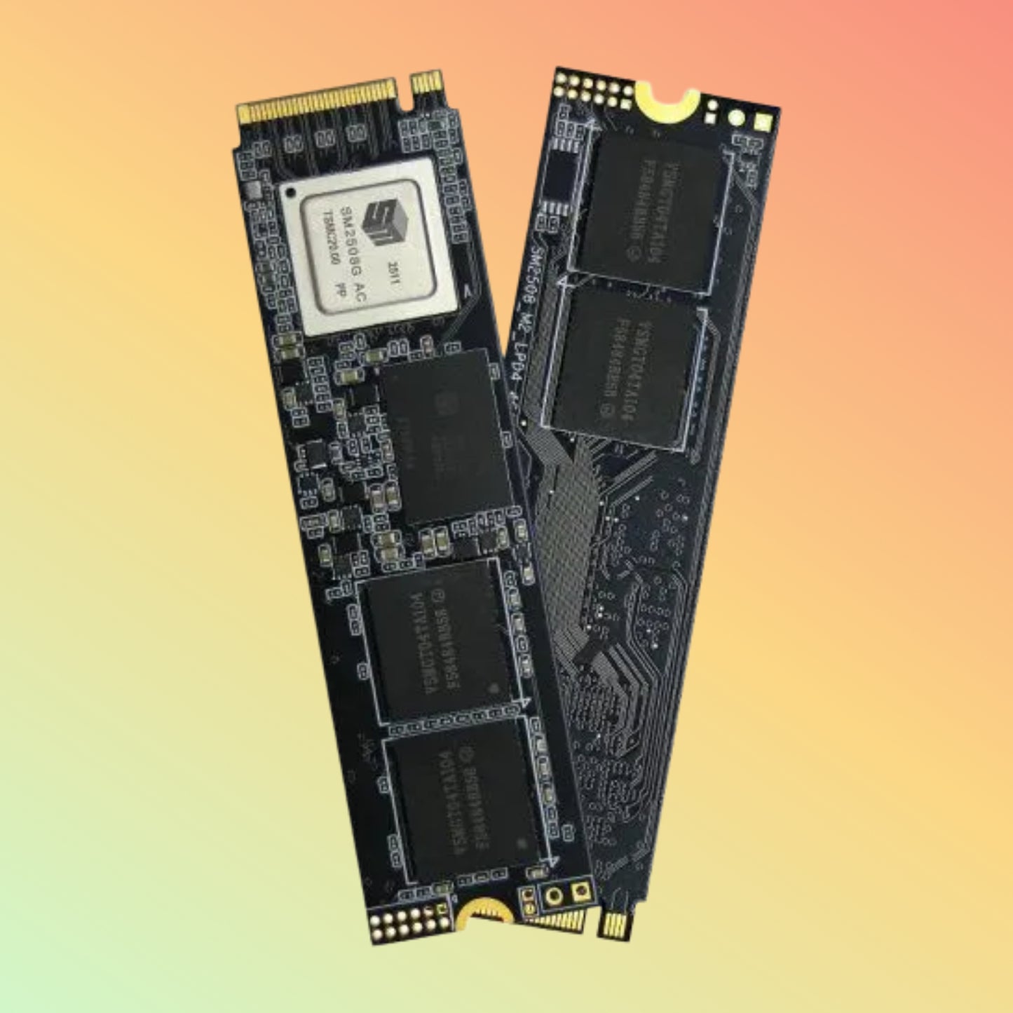 WHALEKOM M.2 PCIE NVME PCIE5.0 1TB/2TB/4TB UP TO 13000MB/s