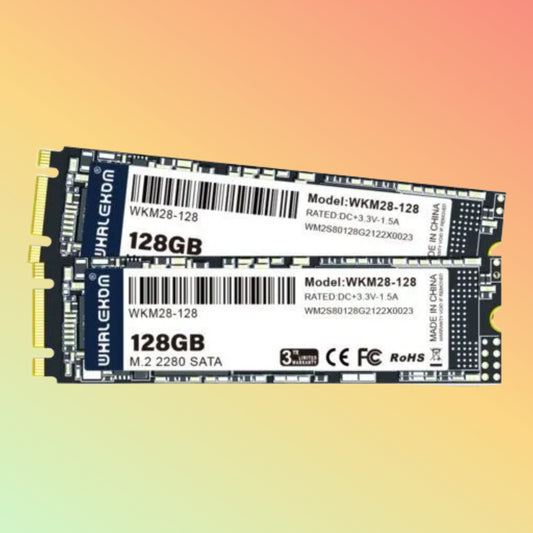WHALEKOM WKM28 – M.2 SATA 2280 SSD – 128GB Solid State Drive