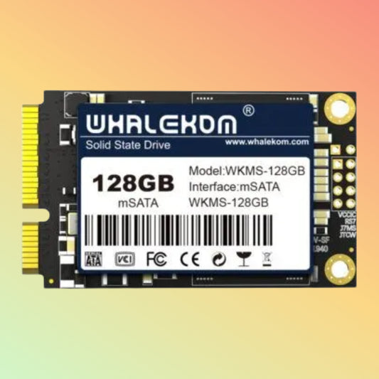 WHALEKOM WKMS-128 MSATA SSD – 128GB Solid State Drive