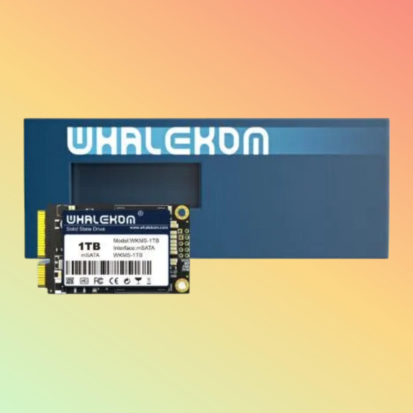 WHALEKOM WKMS-1TB MSATA SSD – 1TB Solid State Drive
