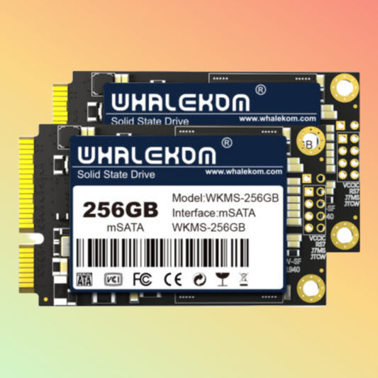 WHALEKOM WKMS-256 MSATA SSD – 256GB Solid State Drive