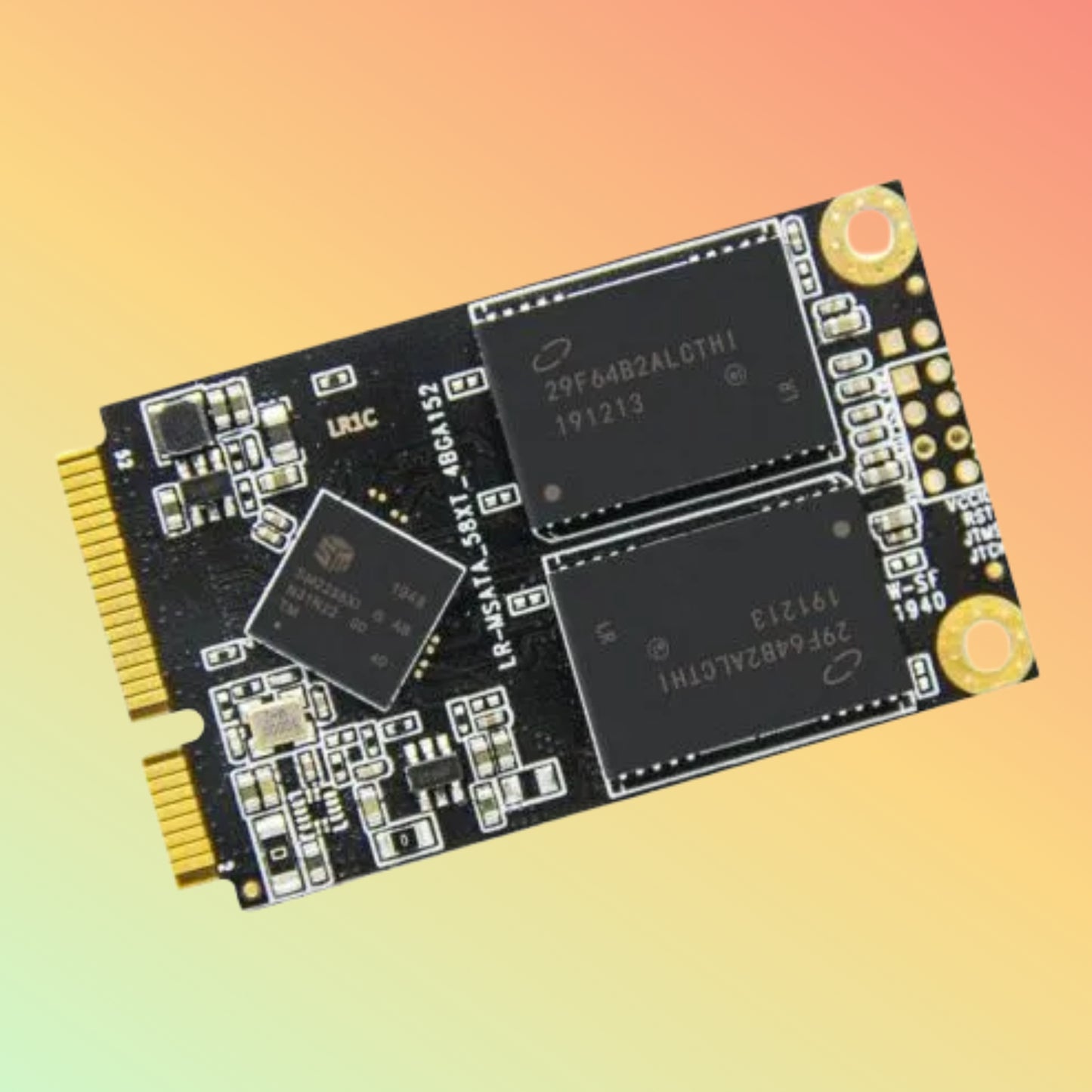 WHALEKOM WKMS-512 MSATA SSD – 512GB Solid State Drive